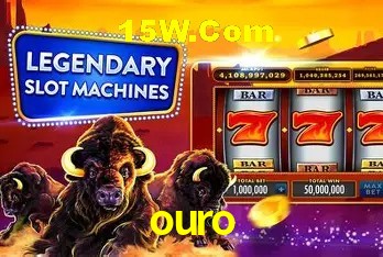 Variedade de jogos na ouro